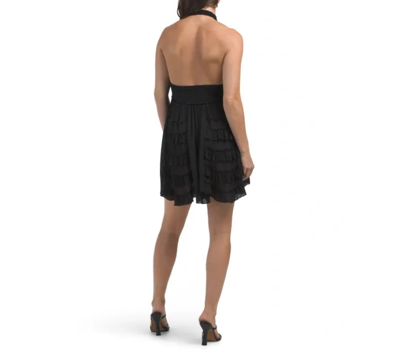 Slip Mini Dress