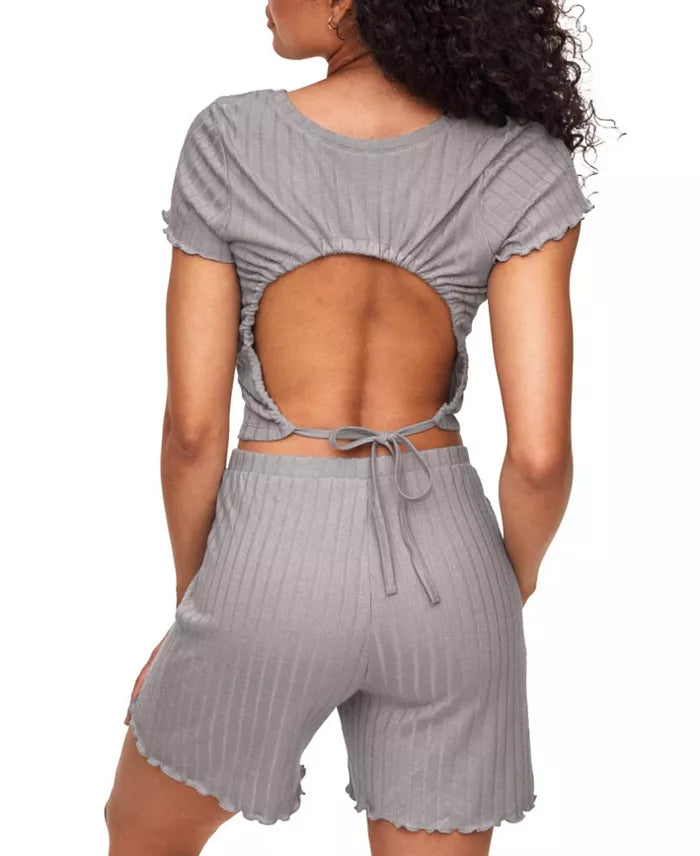 Adore me T-shirt and Short Set