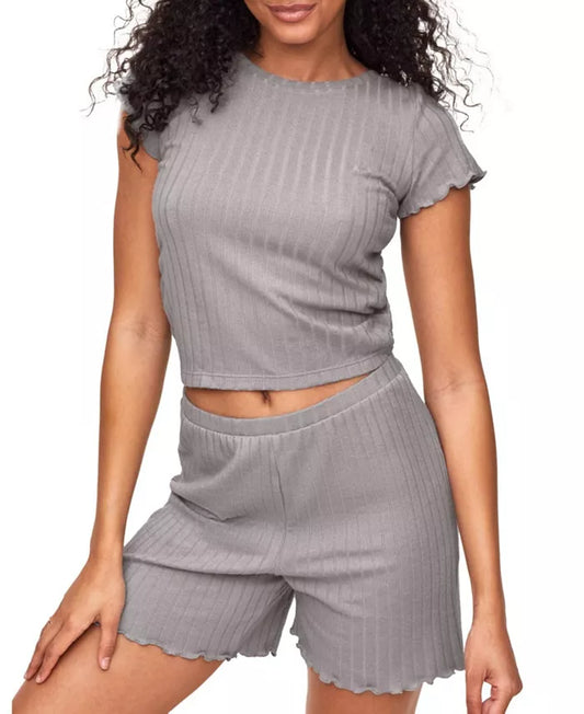 Adore me T-shirt and Short Set