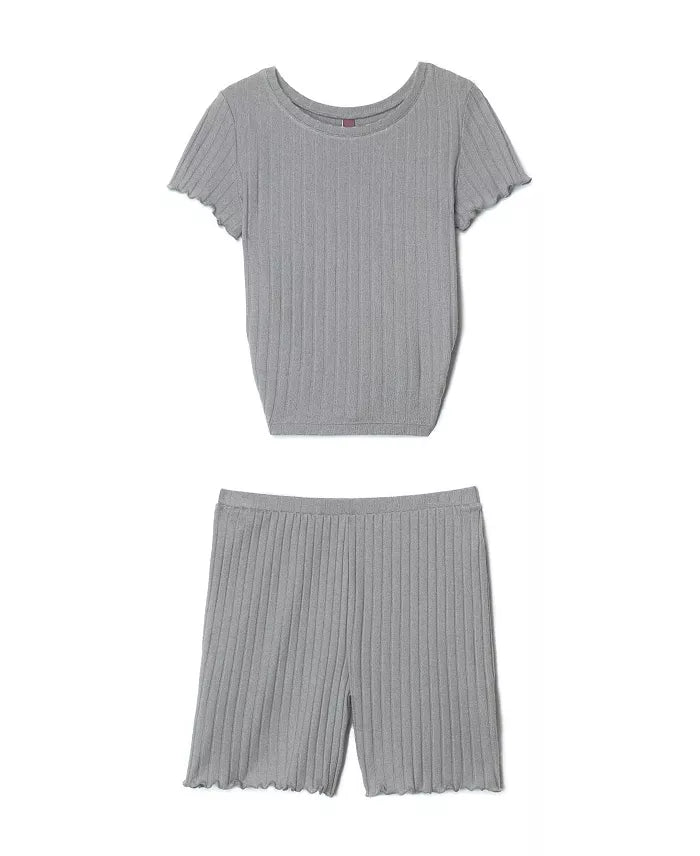 Adore me T-shirt and Short Set