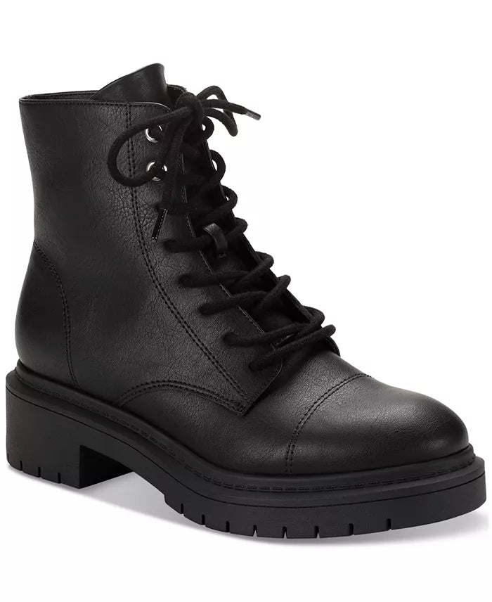 Style and Co Lace up boots