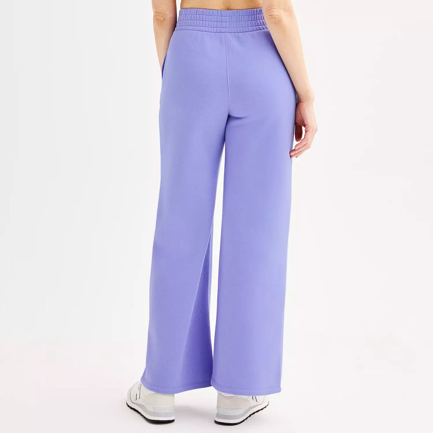 Ultrasoft Fleece Wide-Leg Pants