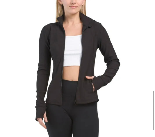 Ribbed Altitude Full Zip Performance