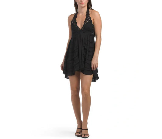 Slip Mini Dress